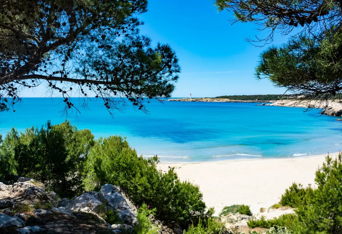 Camping L'Arquet Côte Bleue 41 étoiles★ - Plage