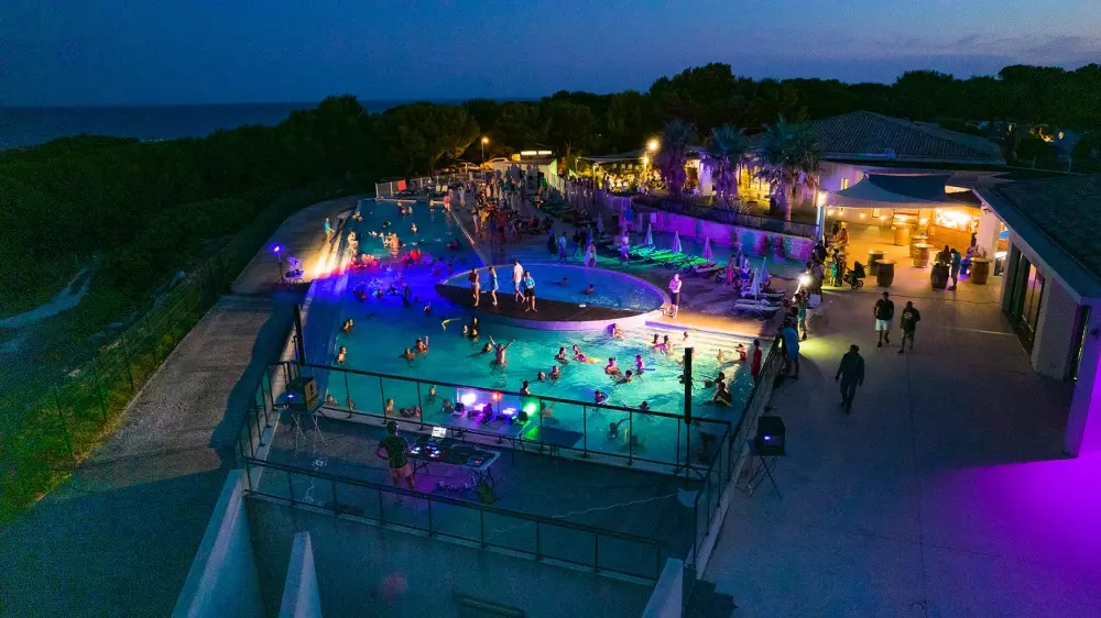 Camping L'Arquet Côte Bleue 41 étoiles★ - Plage