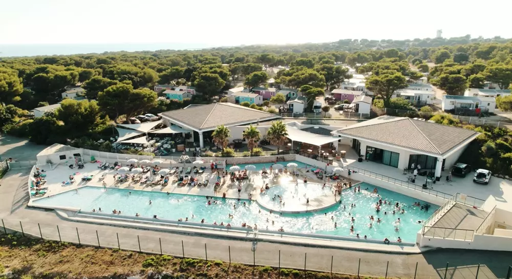 Camping L'Arquet Côte Bleue 41 étoiles★ - Plage