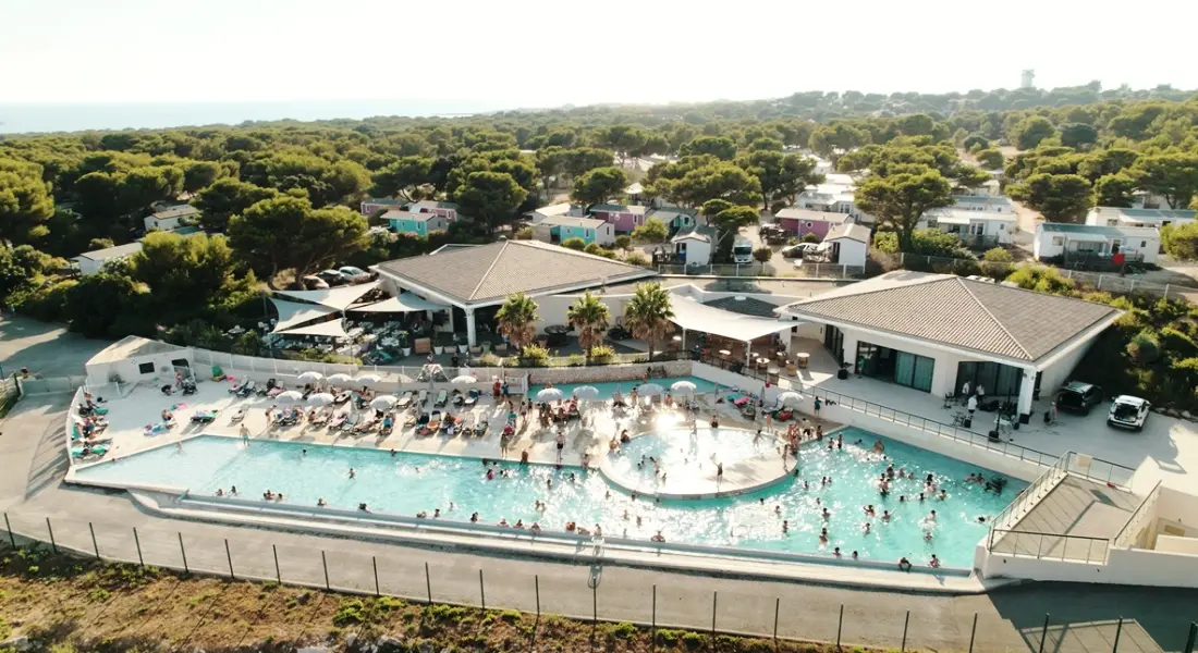 Camping L'Arquet Côte Bleue 41 étoiles★ - Plage