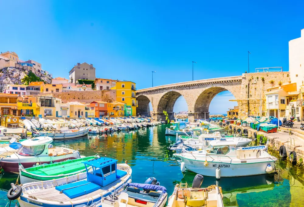 Camping L'Arquet Côte Bleue 41 étoiles★ - Plage