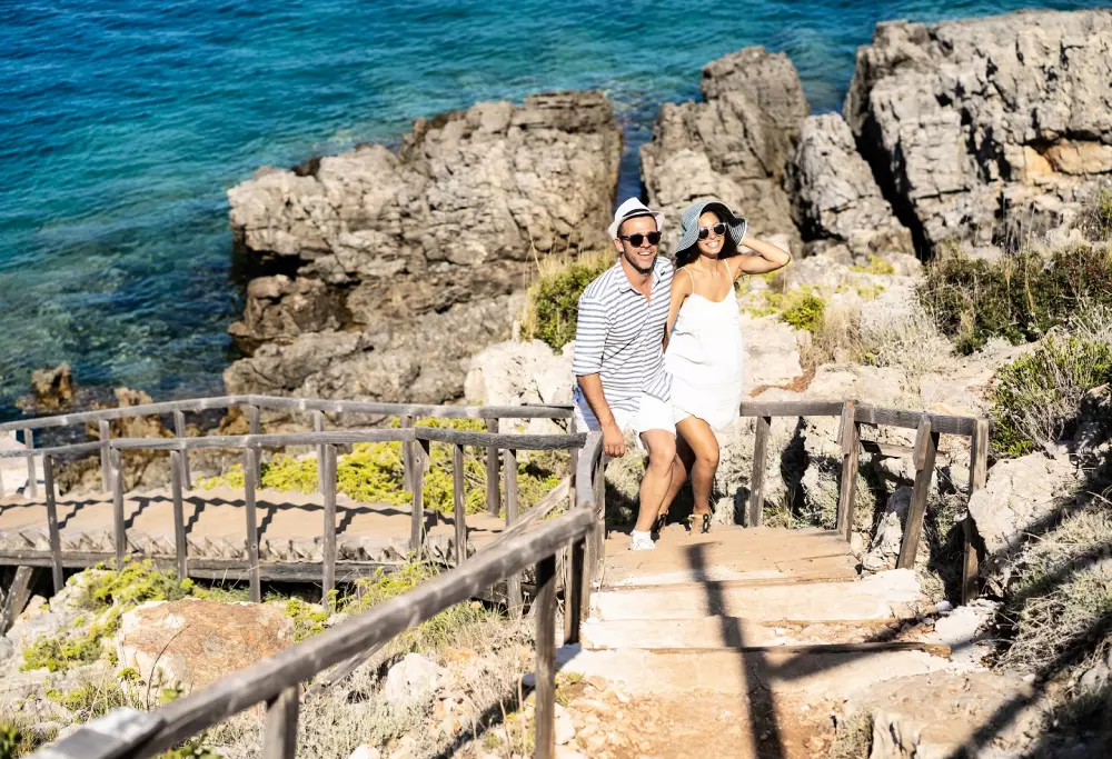 Camping L'Arquet Côte Bleue 41 étoiles★ - Plage