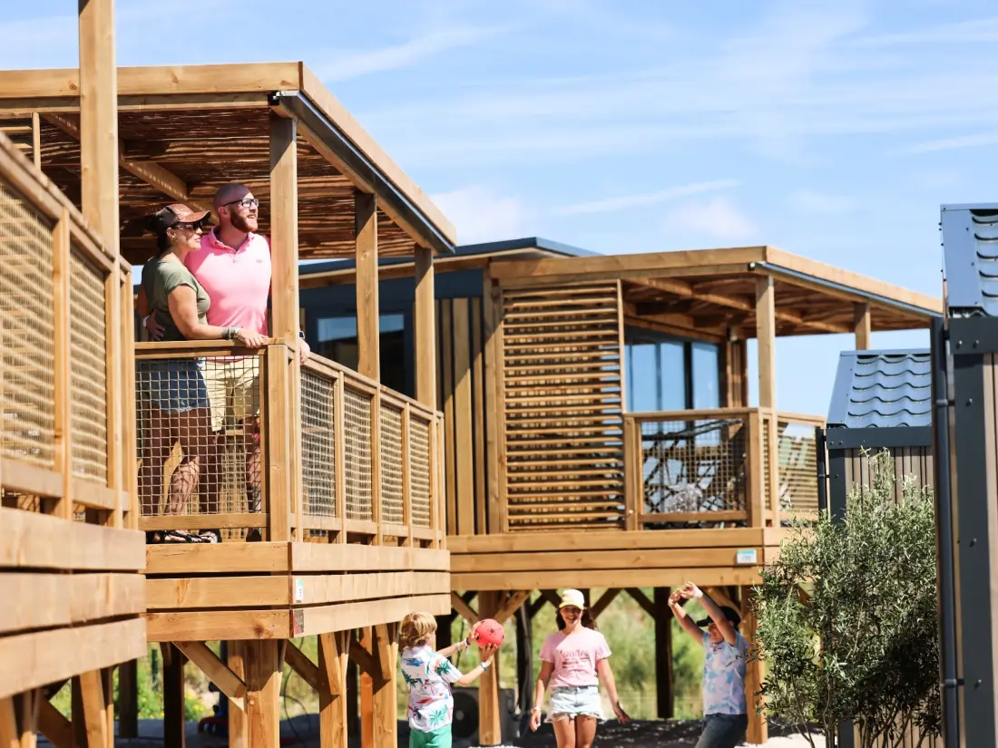 Camping maeva Respire Domaine des Tamaris 3 étoiles★★★
