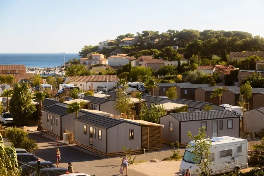 Camping maeva Respire Domaine des Tamaris 3 étoiles★★★