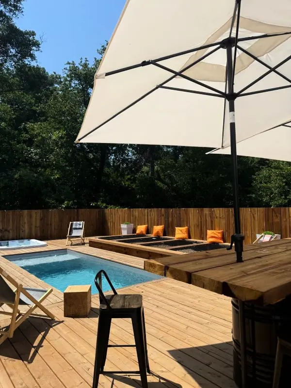 Résidence La Villa Lyra - 8p - Piscine/jacuzzi