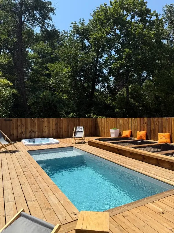Résidence La Villa Lyra - 8p - Piscine/jacuzzi