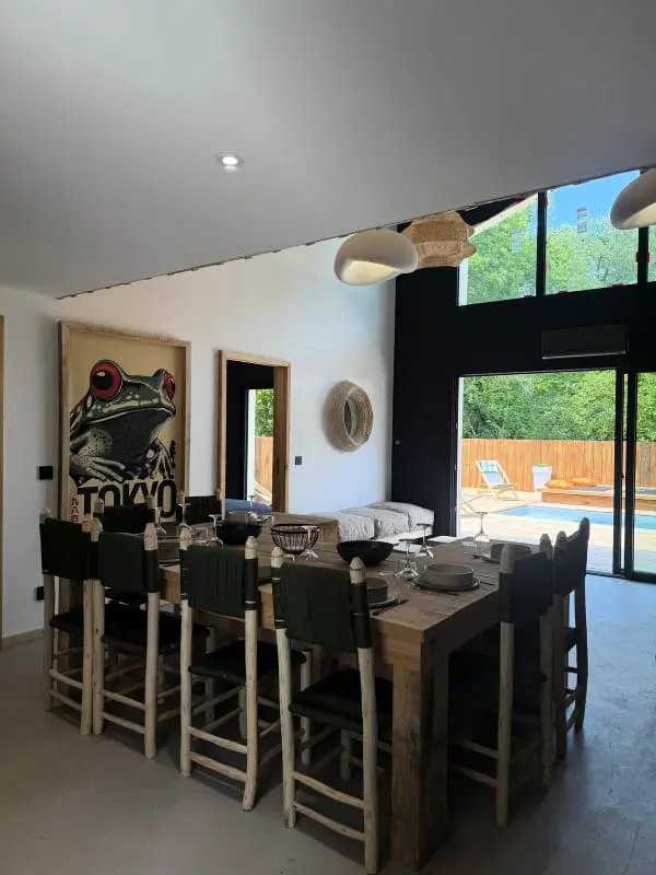 Résidence La Villa Lyra - 8p - Piscine/jacuzzi