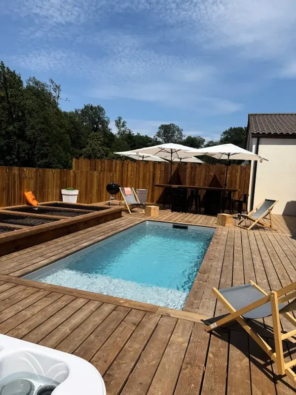 Résidence La Villa Lyra - 8p - Piscine/jacuzzi