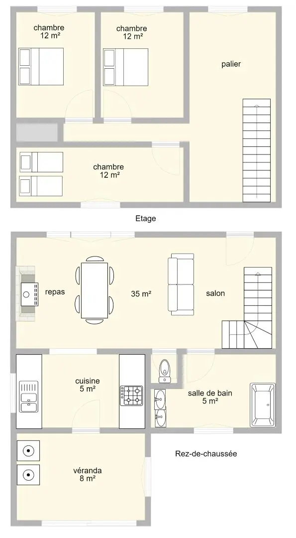 Gîte de France La petite lisonne 2 épis