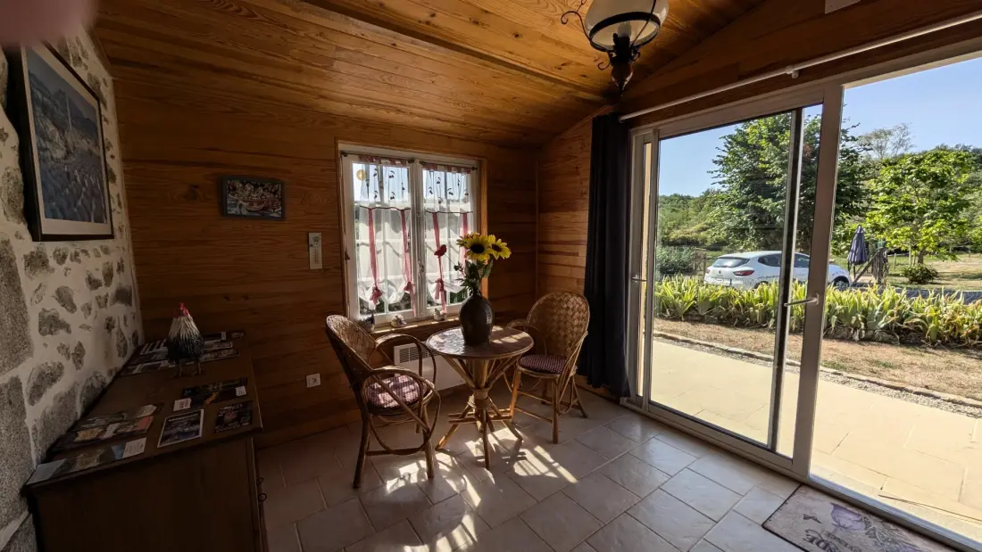 Gîte de France La petite lisonne 2 épis