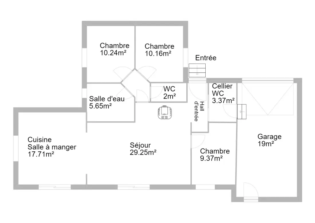 Gîte de France Gîte de la pépinière 3 épis