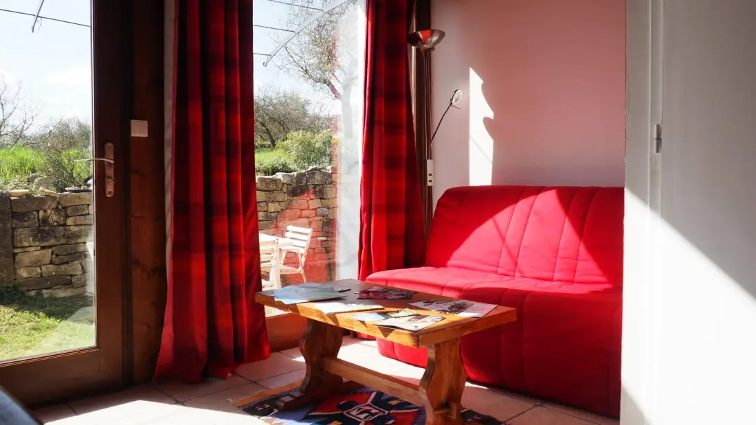 Gîte de France La maisonnette 2 épis
