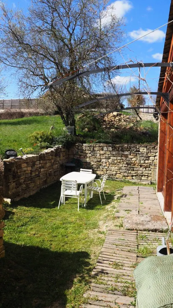 Gîte de France La maisonnette 2 épis