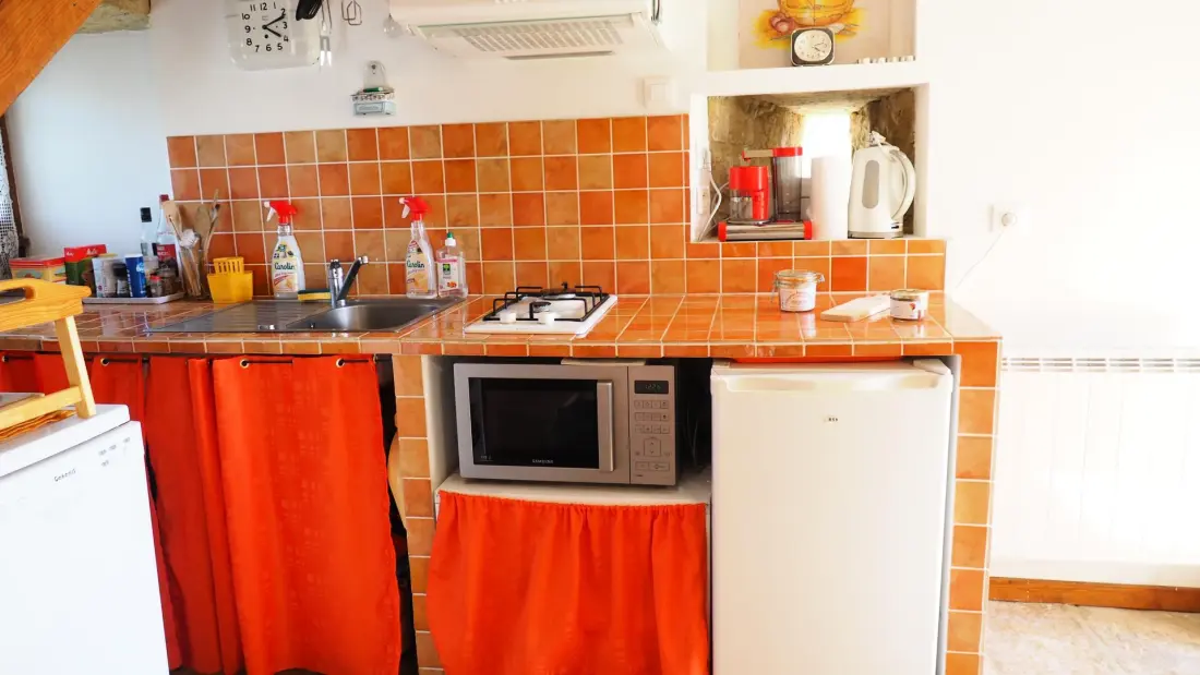 Gîte de France La maisonnette 2 épis