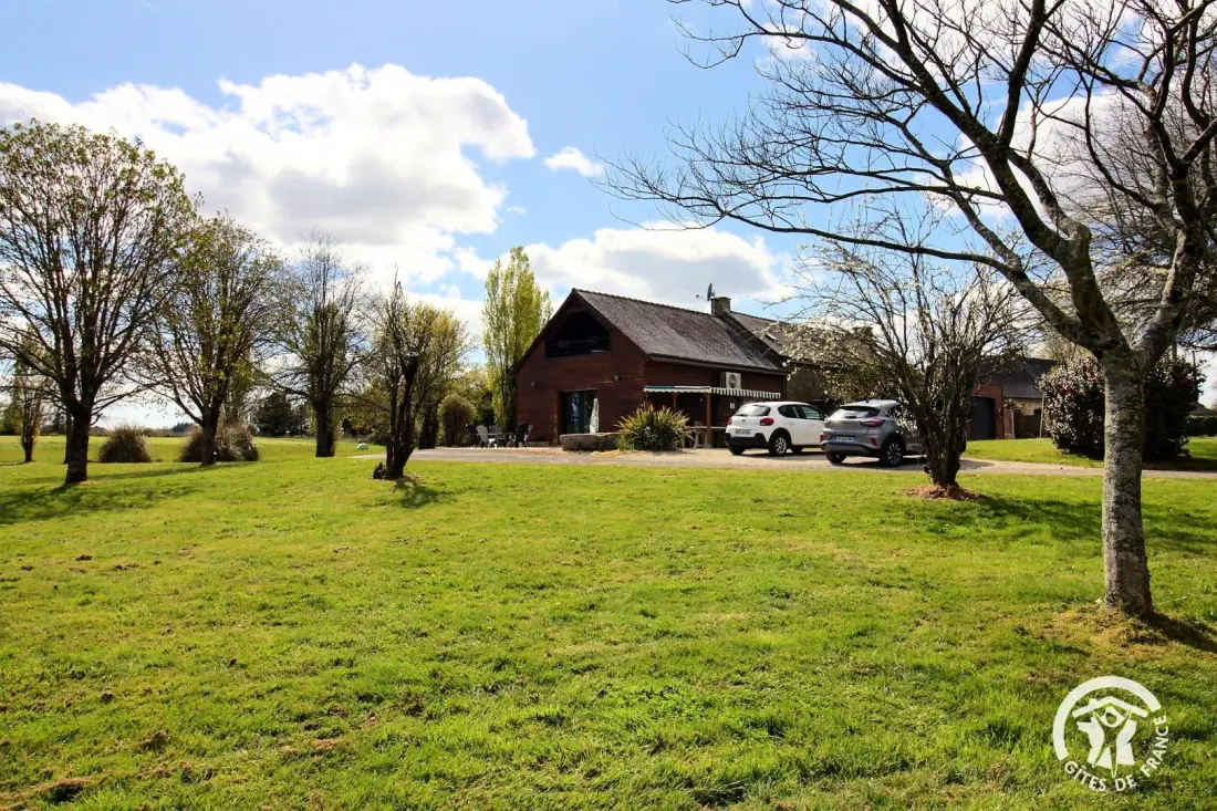 Gîte de France Des etangs 2 épis