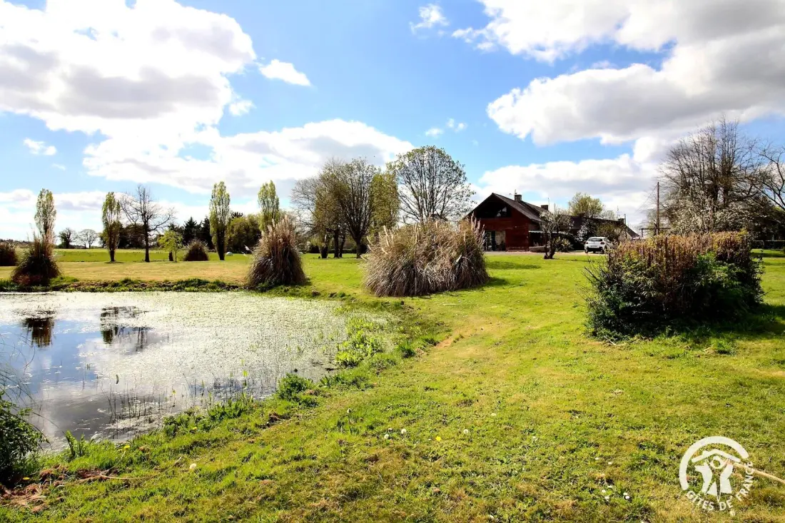 Gîte de France Des etangs 2 épis