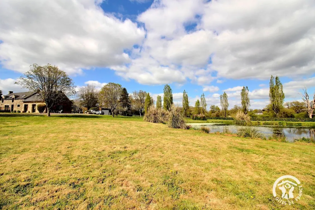Gîte de France Des etangs 2 épis