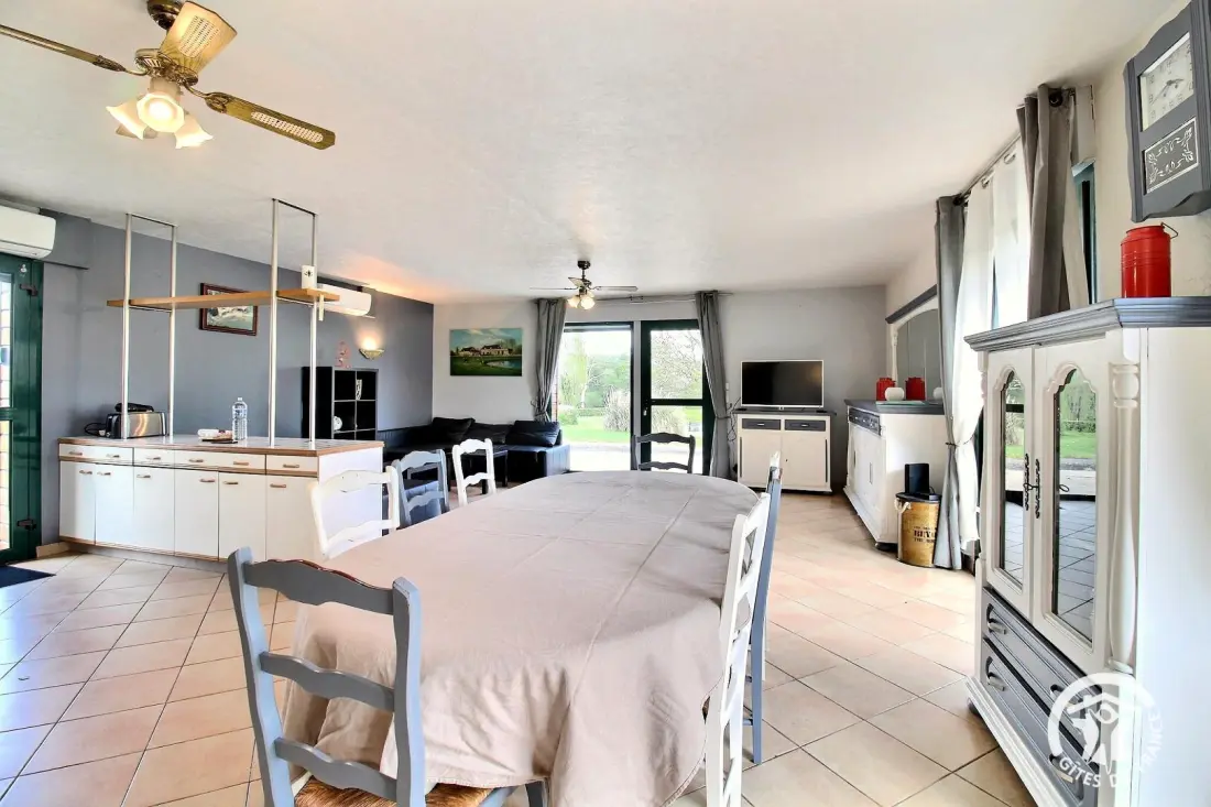 Gîte de France Des etangs 2 épis