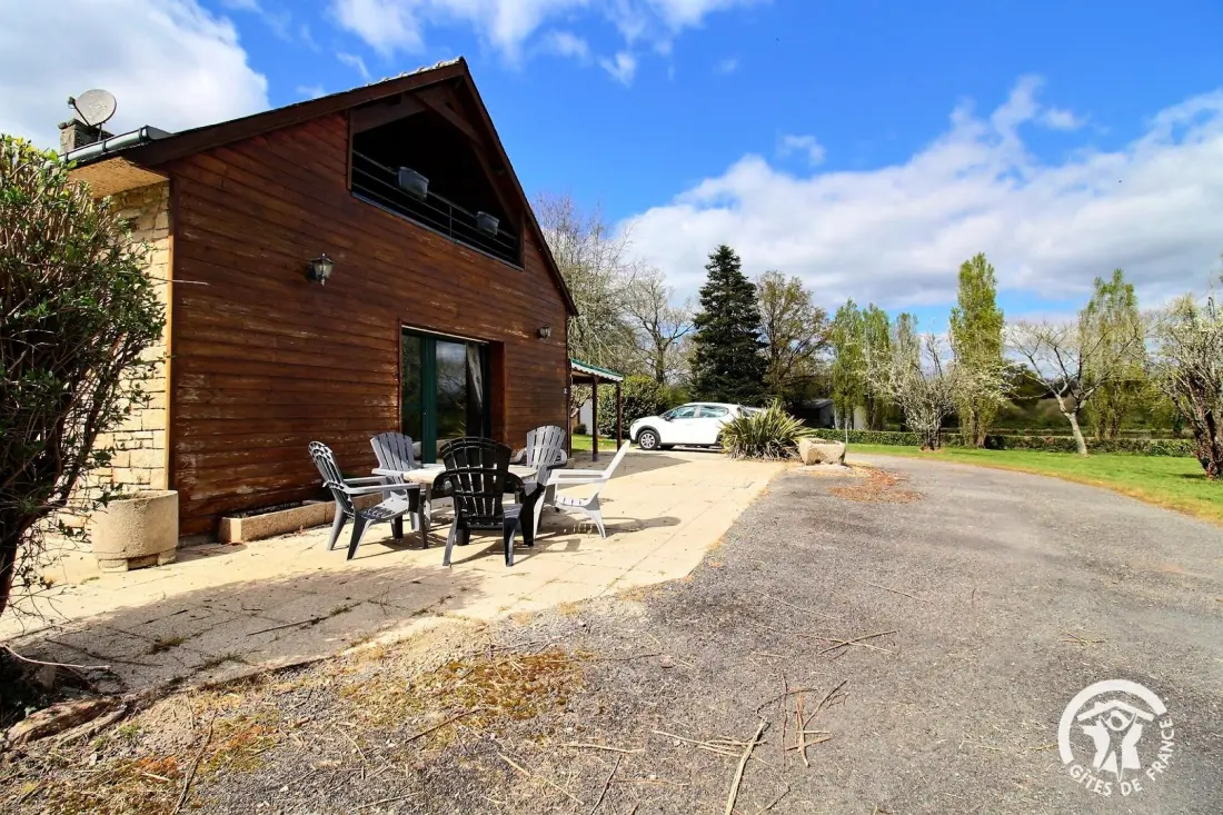 Gîte de France Des etangs 2 épis