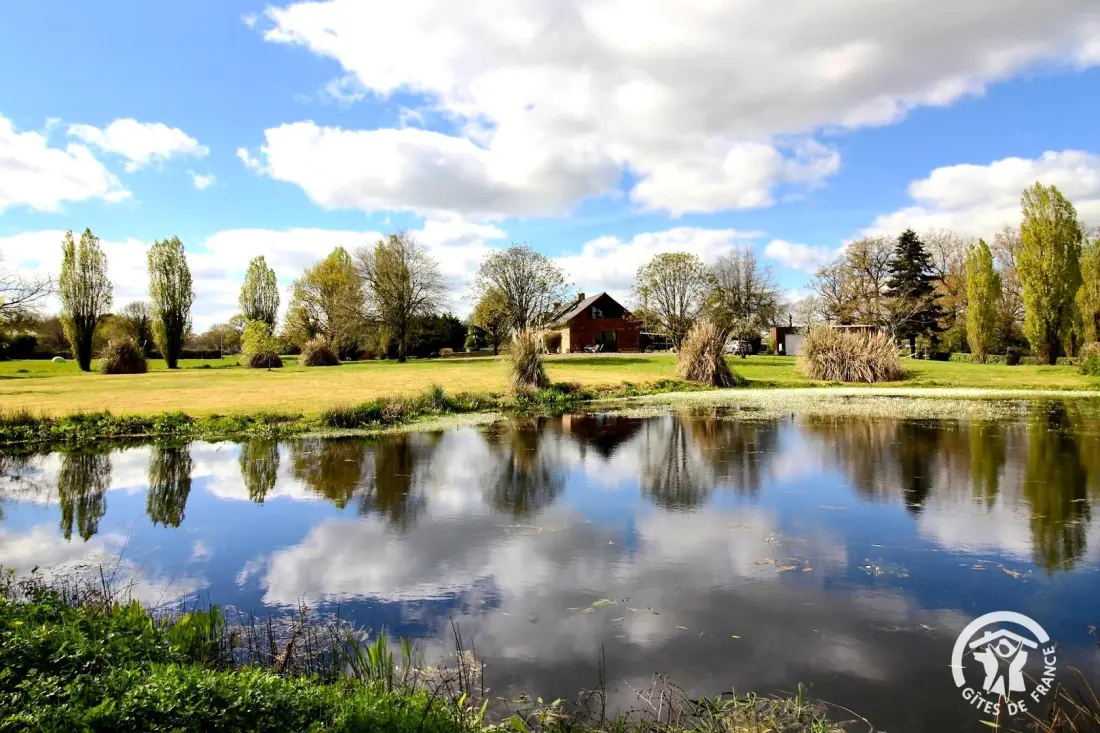 Gîte de France Des etangs 2 épis