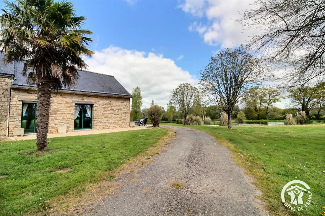 Gîte de France Des etangs 2 épis