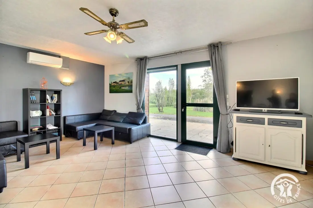 Gîte de France Des etangs 2 épis