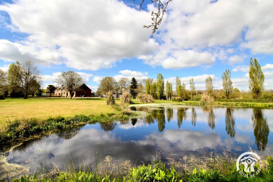 Gîte de France Des etangs 2 épis