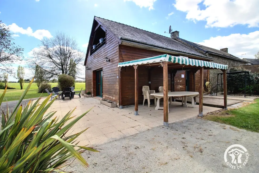 Gîte de France Des etangs 2 épis