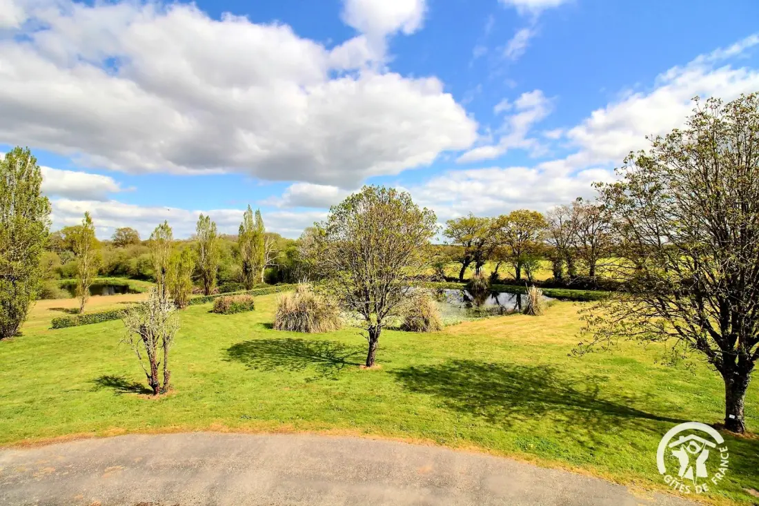 Gîte de France Des etangs 2 épis