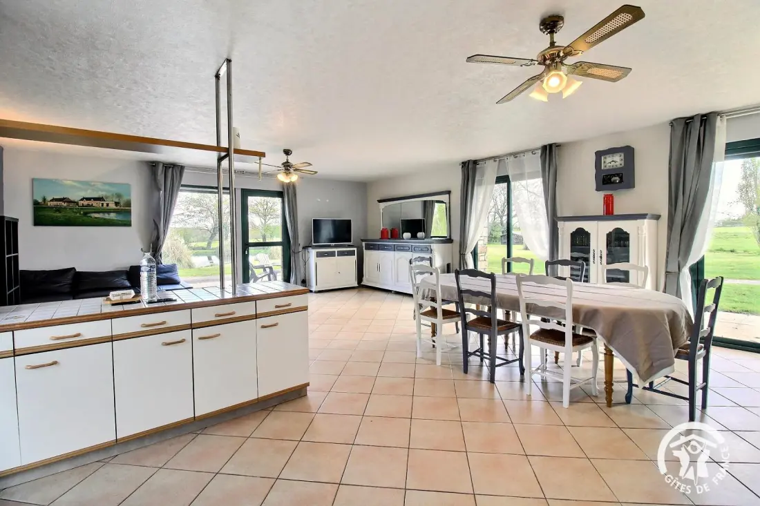 Gîte de France Des etangs 2 épis