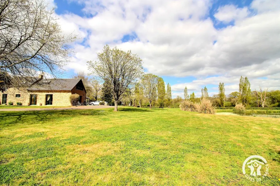 Gîte de France Des etangs 2 épis