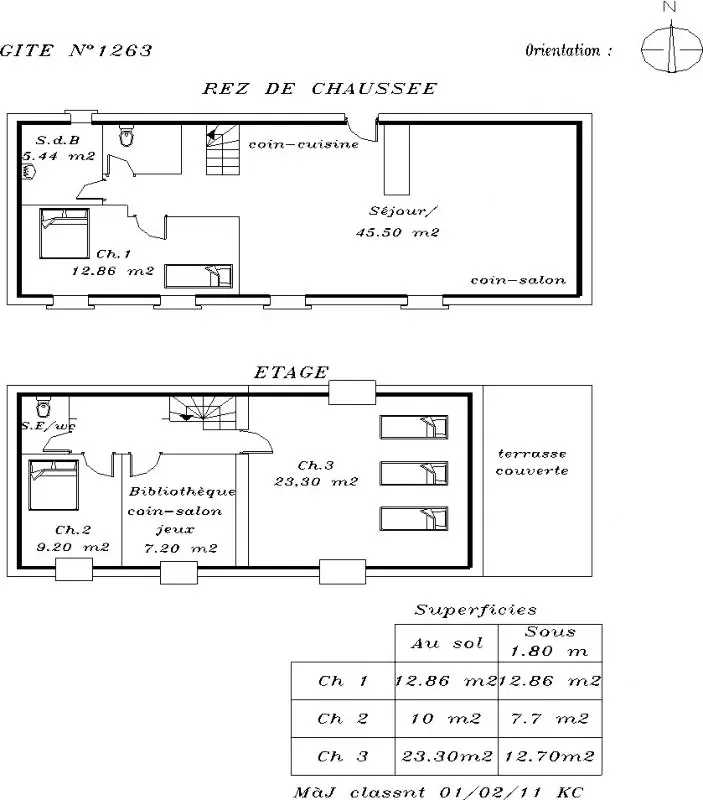 Gîte de France Des etangs 2 épis