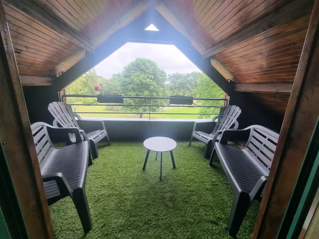 Gîte de France Des etangs 2 épis