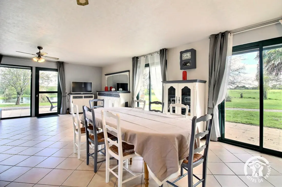 Gîte de France Des etangs 2 épis
