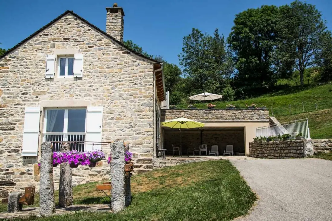 Gîte de France Gîte du bas au cayre 3 épis