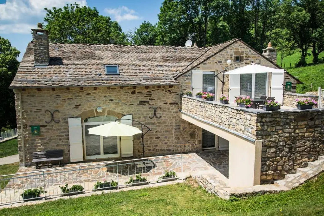 Gîte de France Gîte du bas au cayre 3 épis