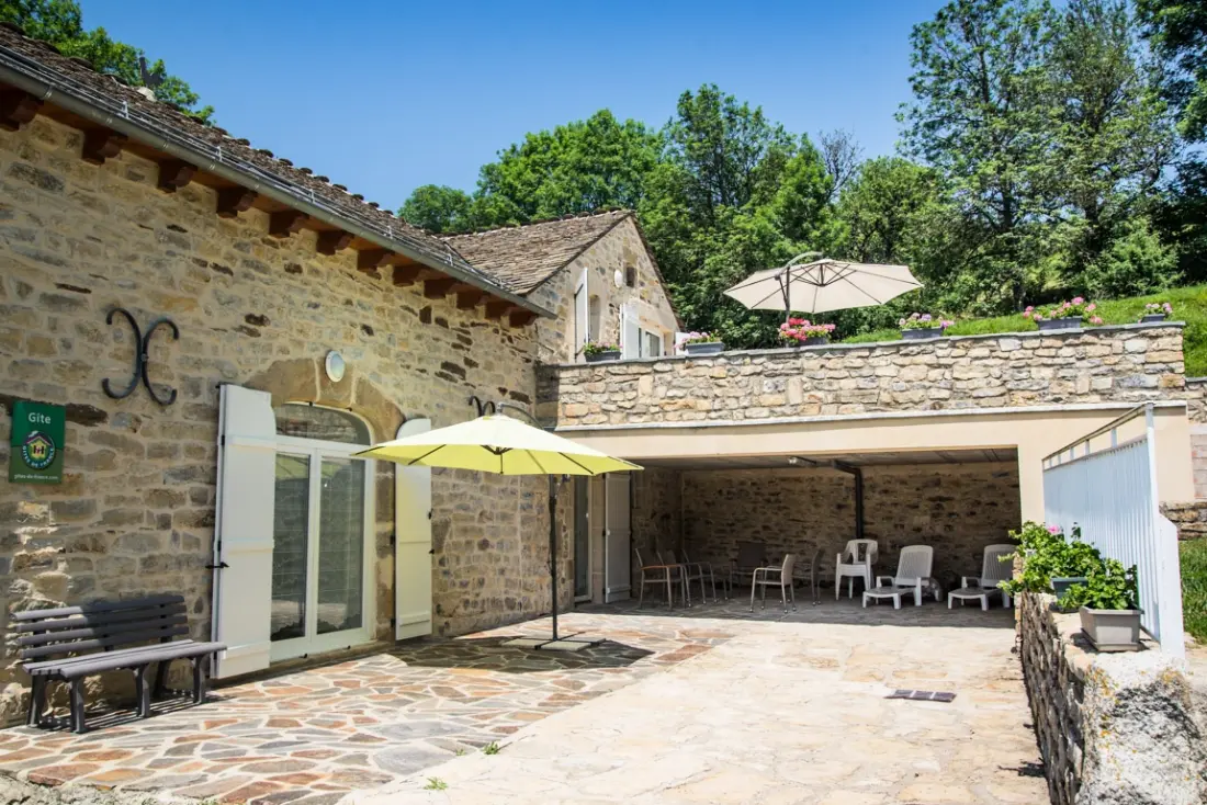 Gîte de France Gîte du bas au cayre 3 épis