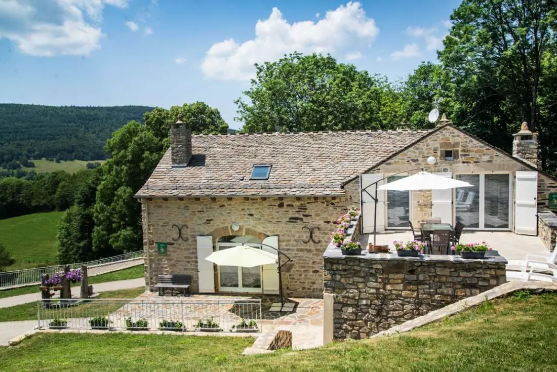 Gîte de France Gîte du haut au cayre 3 épis