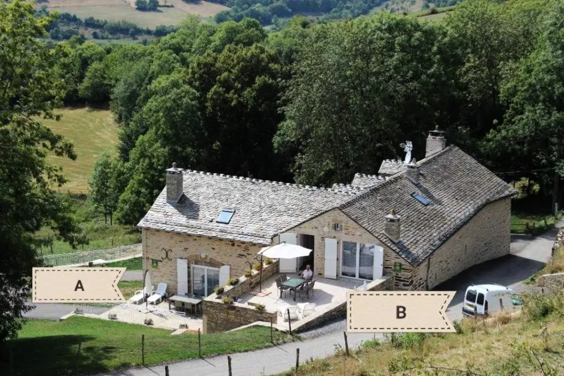 Gîte de France Gîte du haut au cayre 3 épis