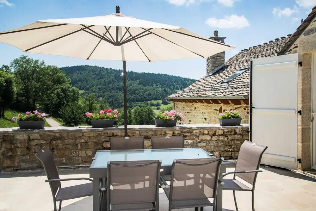 Gîte de France Gîte du haut au cayre 3 épis