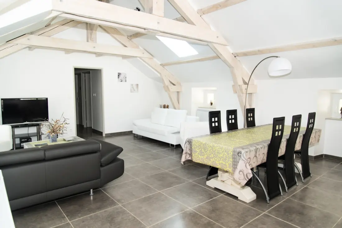 Gîte de France Gîte du haut au cayre 3 épis