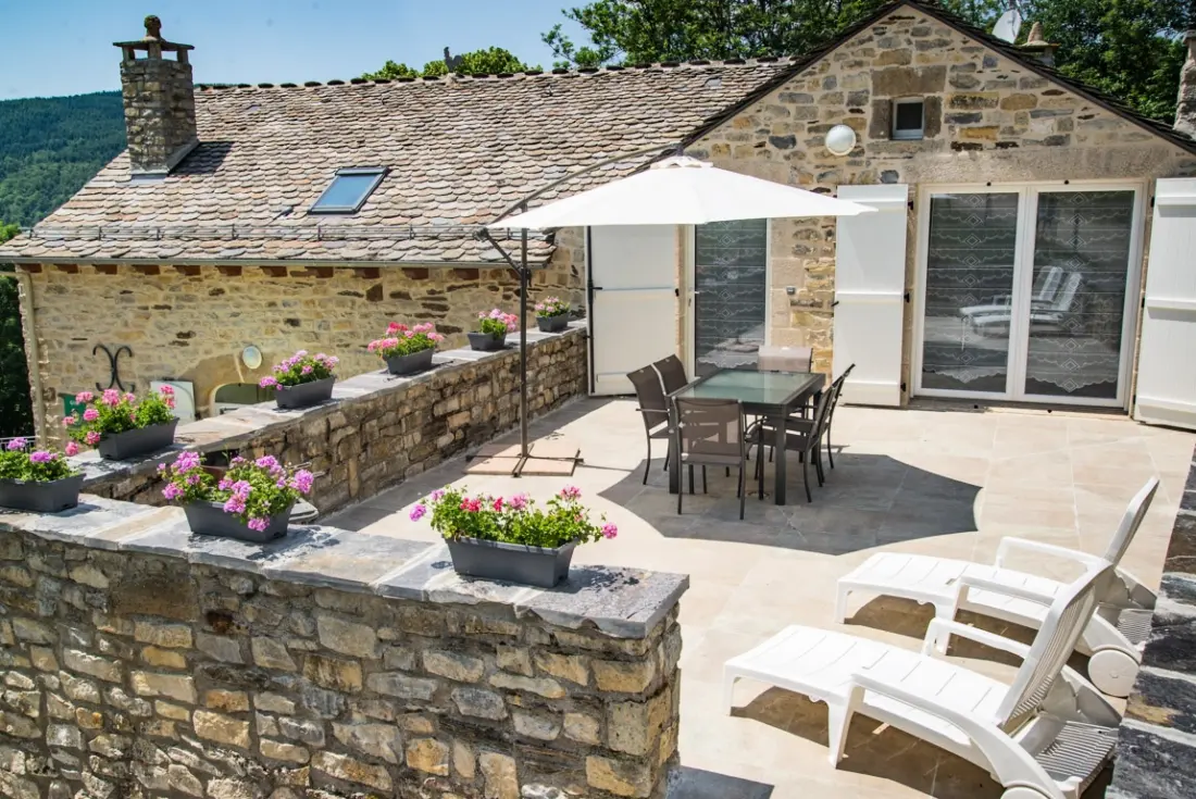 Gîte de France Gîte du haut au cayre 3 épis