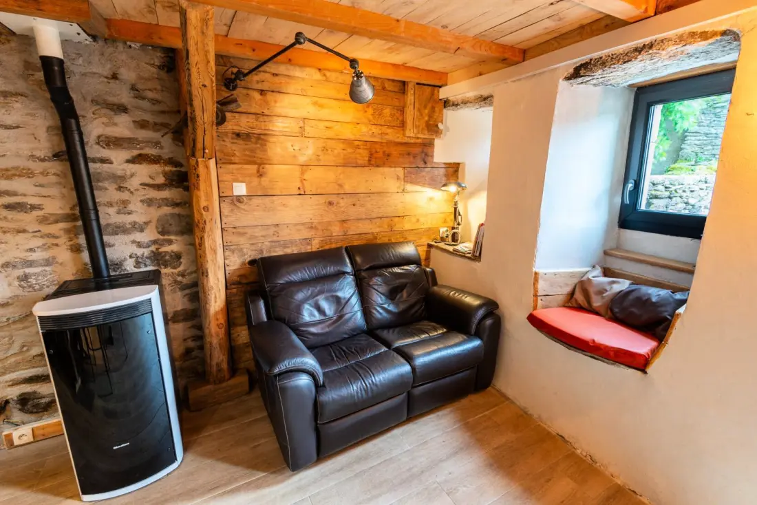 Gîte de France Gîte lou clapas 5 personnes 2 épis