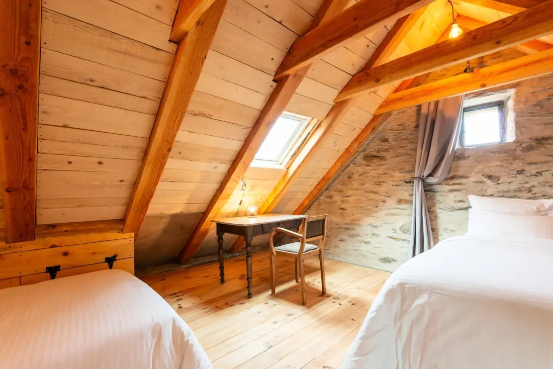 Gîte de France Gîte lou clapas 5 personnes 2 épis