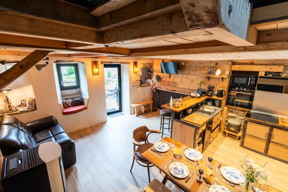 Gîte de France Gîte lou clapas 5 personnes 2 épis