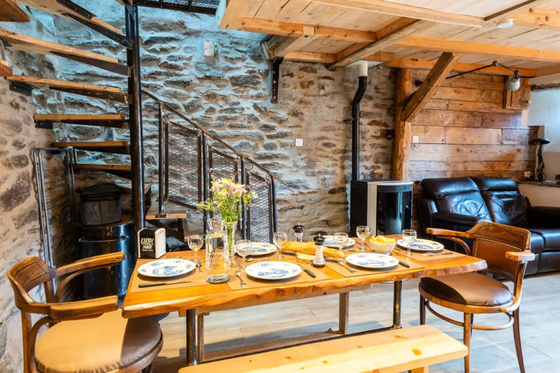 Gîte de France Gîte lou clapas 5 personnes 2 épis