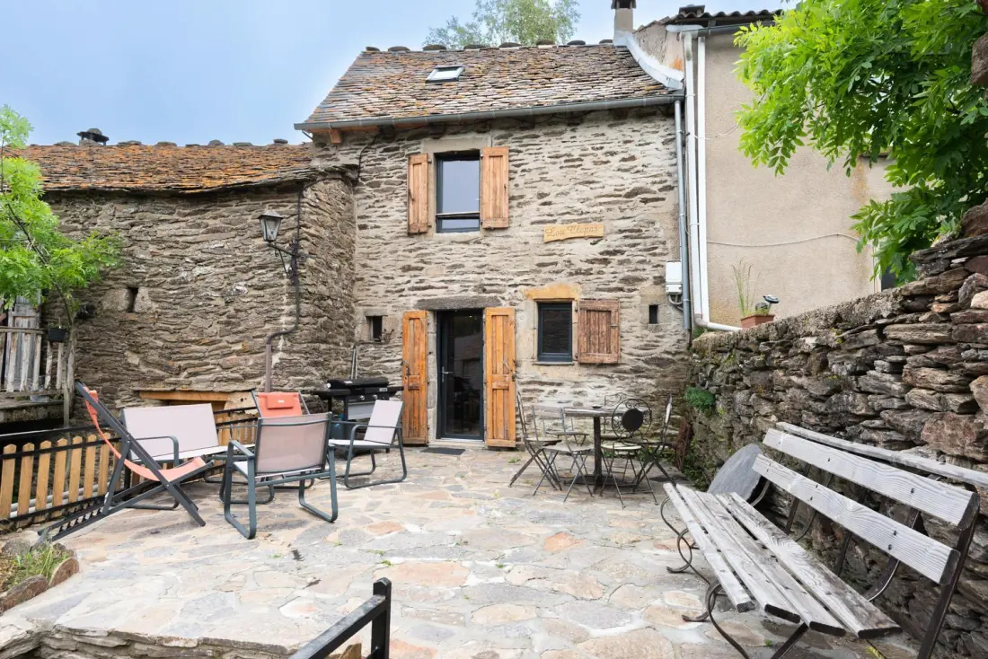 Gîte de France Gîte lou clapas 5 personnes 2 épis