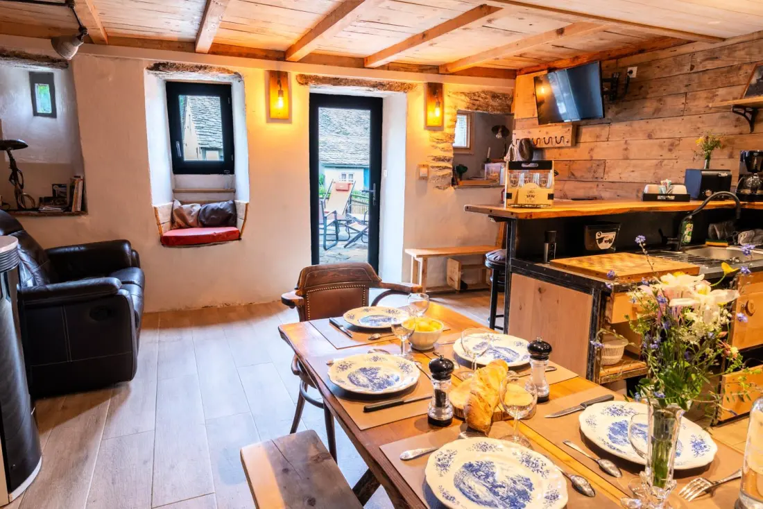 Gîte de France Gîte lou clapas 5 personnes 2 épis
