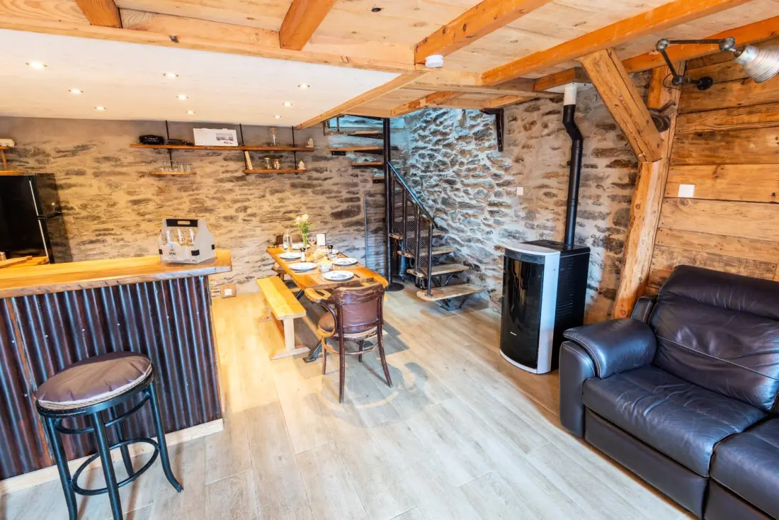 Gîte de France Gîte lou clapas 5 personnes 2 épis