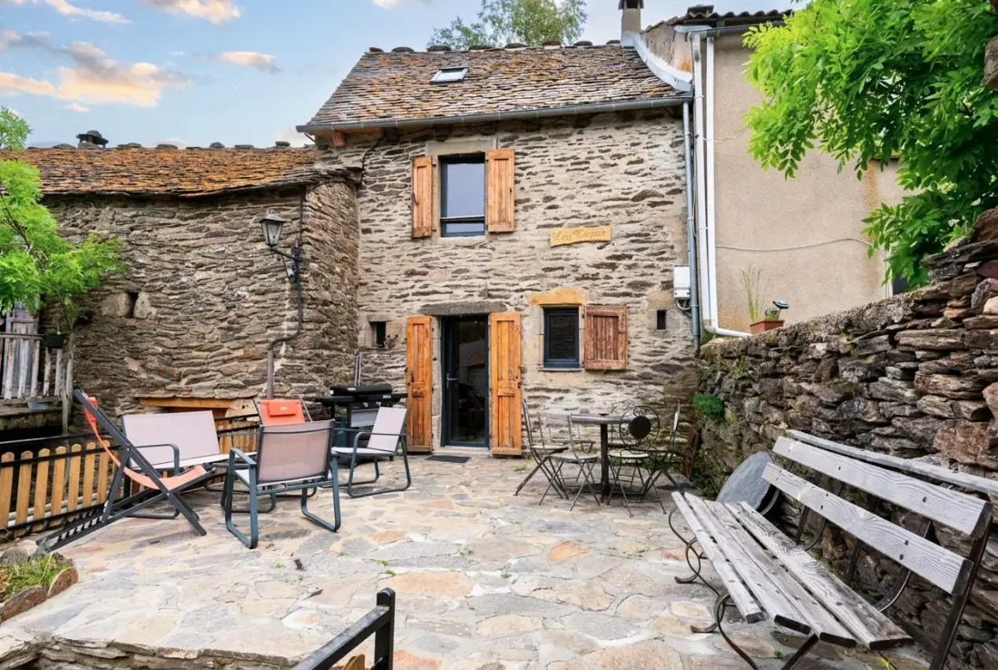 Gîte de France Gîte lou clapas 5 personnes 2 épis